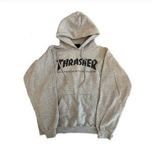 Cute Grey Thrasher sweatshirt